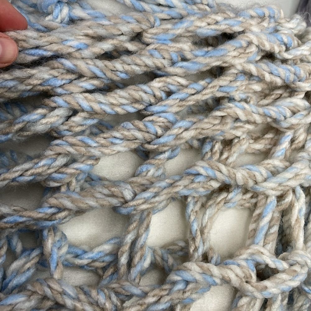 Scarf Infinity Chunky Knit Large Knit OS - Picture 5 of 7